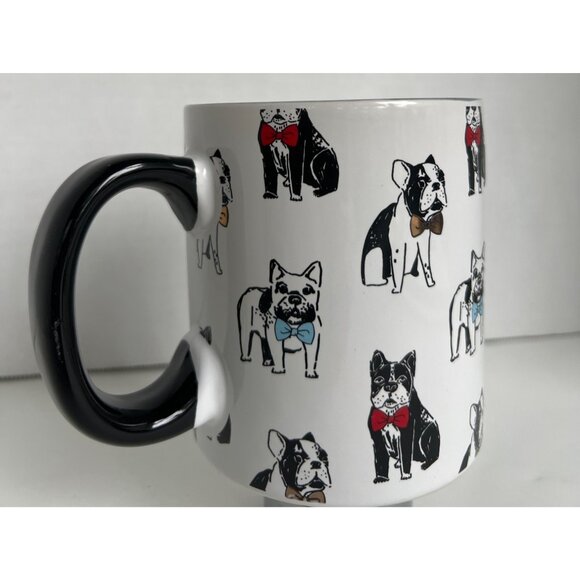 Mug French Bulldog Boston Terrier Pug Pattern By Gartner Studios Mom Dad Gift - Picture 1 of 9